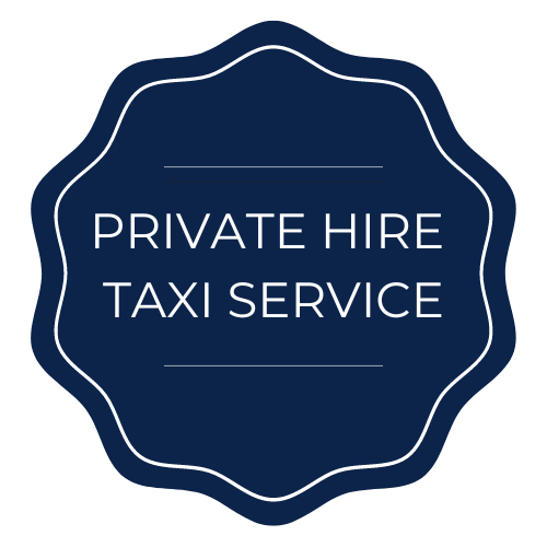 Add a subheading Private Hire